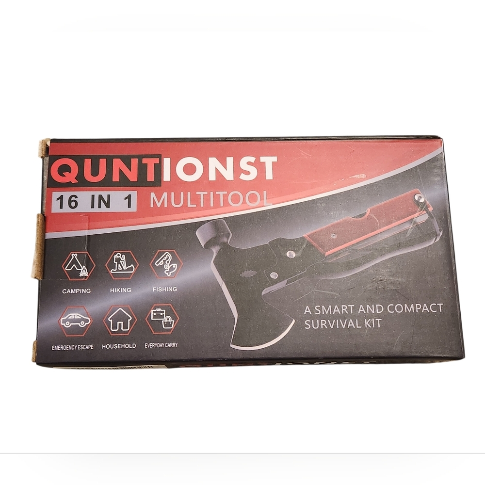 16-in-1 Multitool Survival Kit